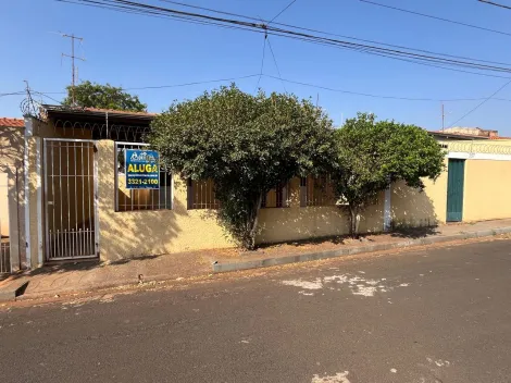 Barretos - Nogueira - Casa - Padrão - Locaçao